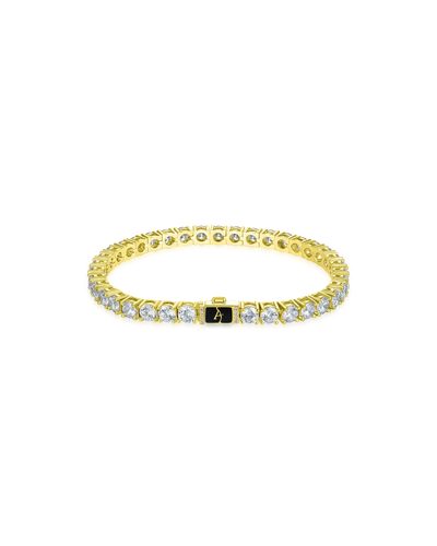 Moissanite Iced Tennis Bracelet - 5mm