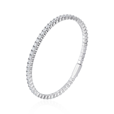 Spring Tennis Bracelet - 3mm