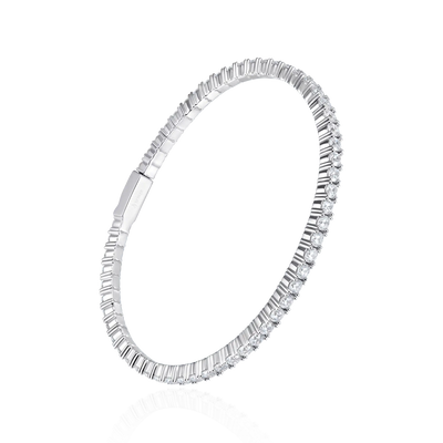 Spring Tennis Bracelet - 3mm