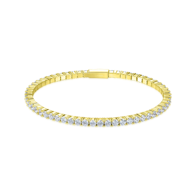 Spring Tennis Bracelet - 3mm