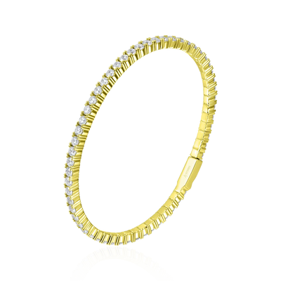 Spring Tennis Bracelet - 3mm