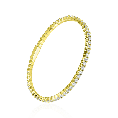 Spring Tennis Bracelet - 3mm