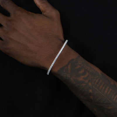 Spring Tennis Bracelet - 3mm