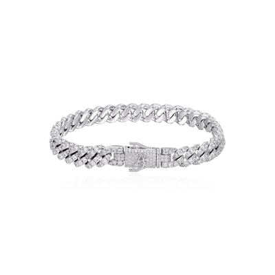 Cuban & Clover Bracelet Set