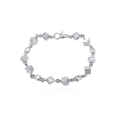 Icon Dice Bracelet - 8mm