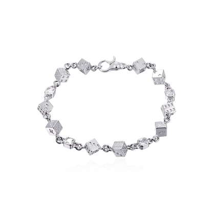 Women's Icon Dice Bracelet - 8mm
