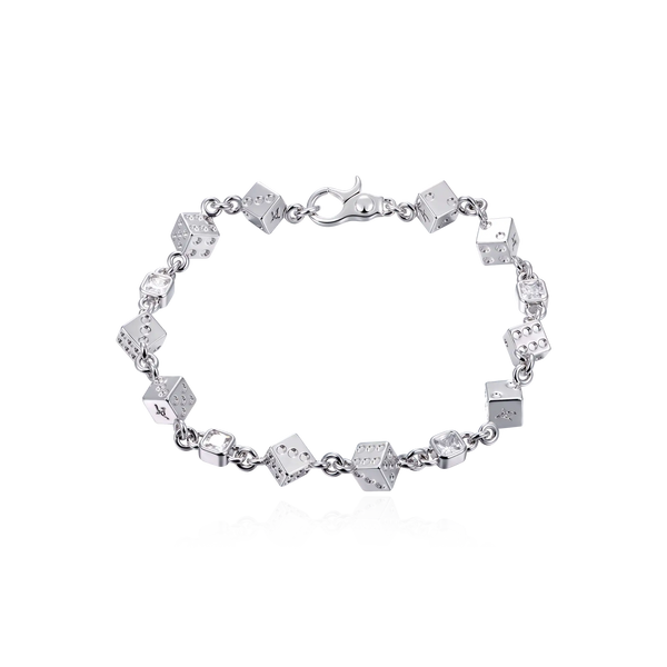 Icon Dice Bracelet - 8mm – APORRO