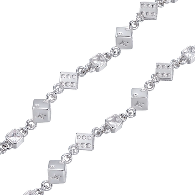 Icon Dice Bracelet - 8mm