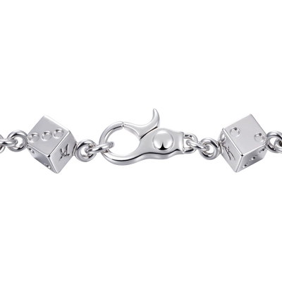 Icon Dice Bracelet - 8mm