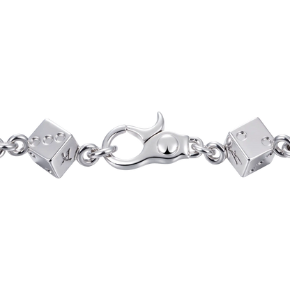 Women's Icon Dice Bracelet - 8mm