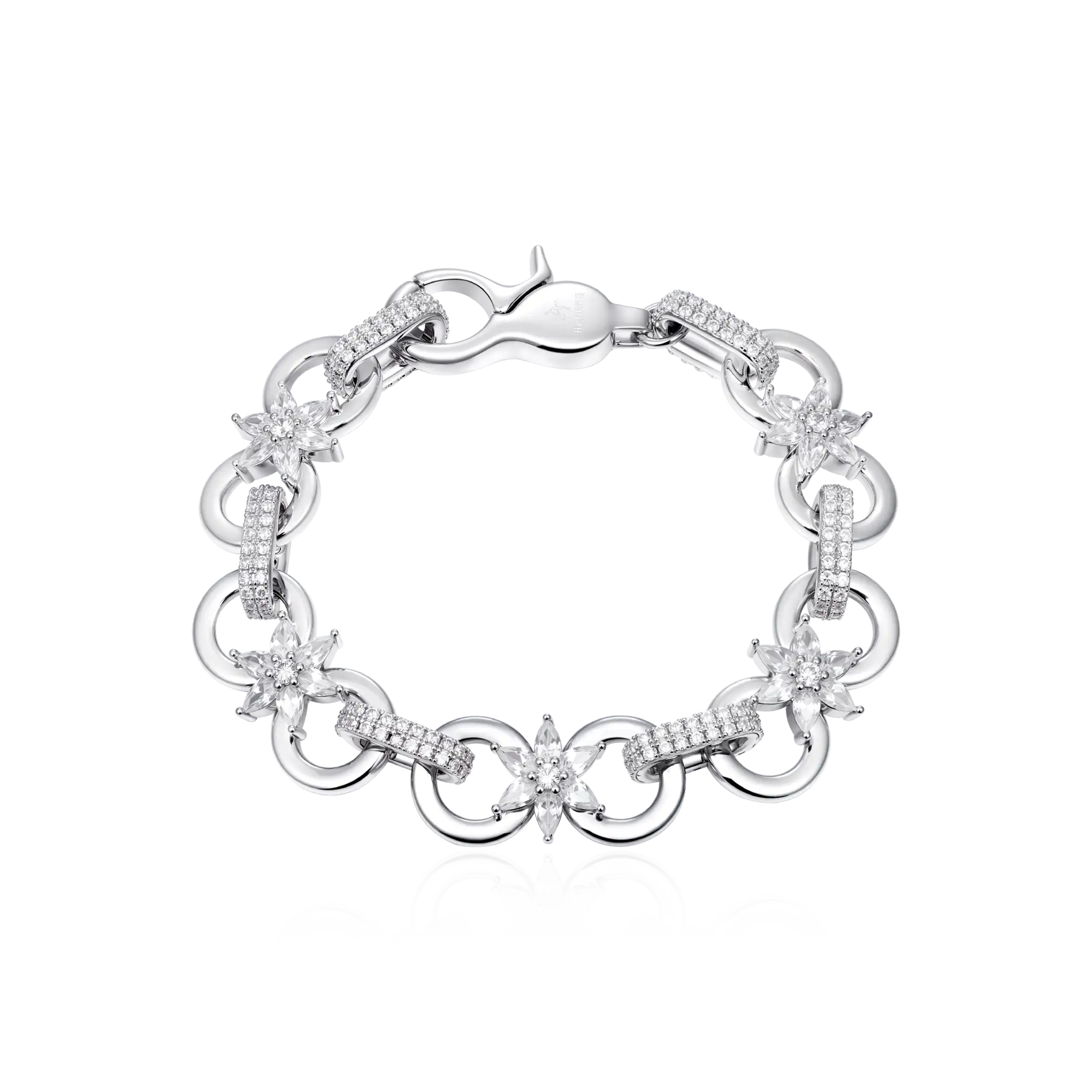 Infinity Bloom Bracelet - 12mm