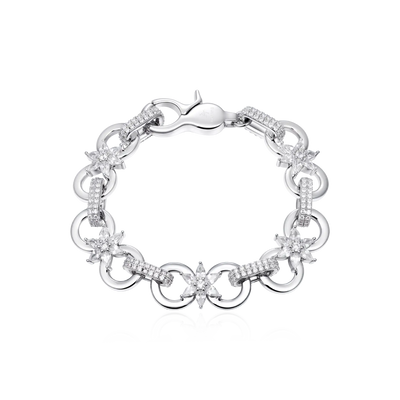 Infinity Bloom Bracelet - 12mm