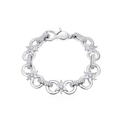 Infinity Bloom Bracelet - 12mm