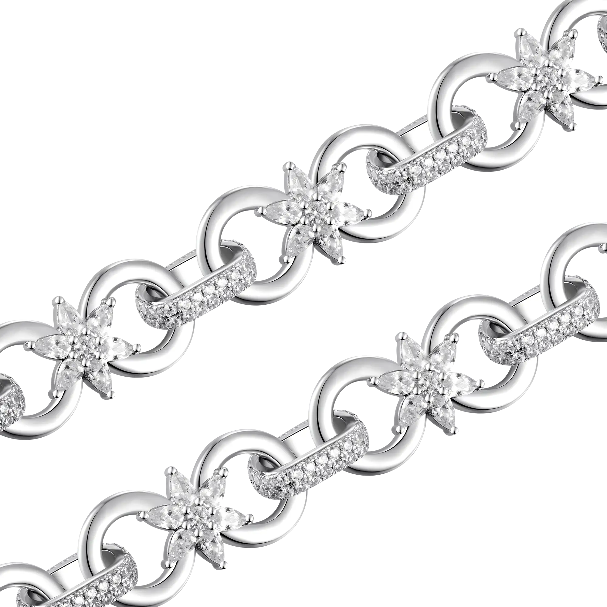 Infinity Bloom Bracelet - 12mm