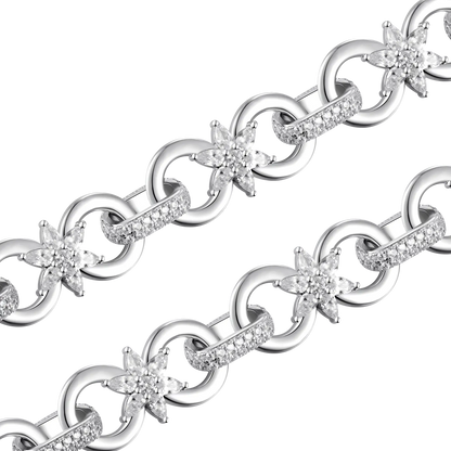 Infinity Bloom Bracelet - 12mm