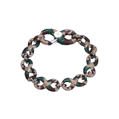 Infinity OG Camo Iced Link Bracelet