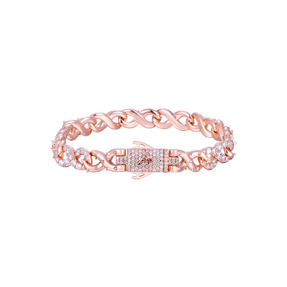 Infinity Thorns Bracelet - 8mm