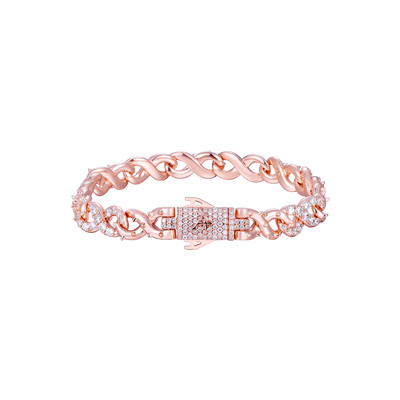 Infinity Thorns Bracelet - 8mm