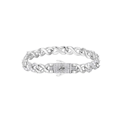 Infinity Thorns Bracelet - 8mm