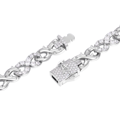 Infinity Thorns Bracelet - 8mm