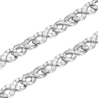 Infinity Thorns Bracelet - 8mm