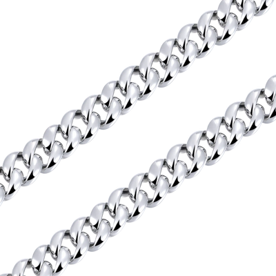 Moissanite Cuban Bracelet - 8mm
