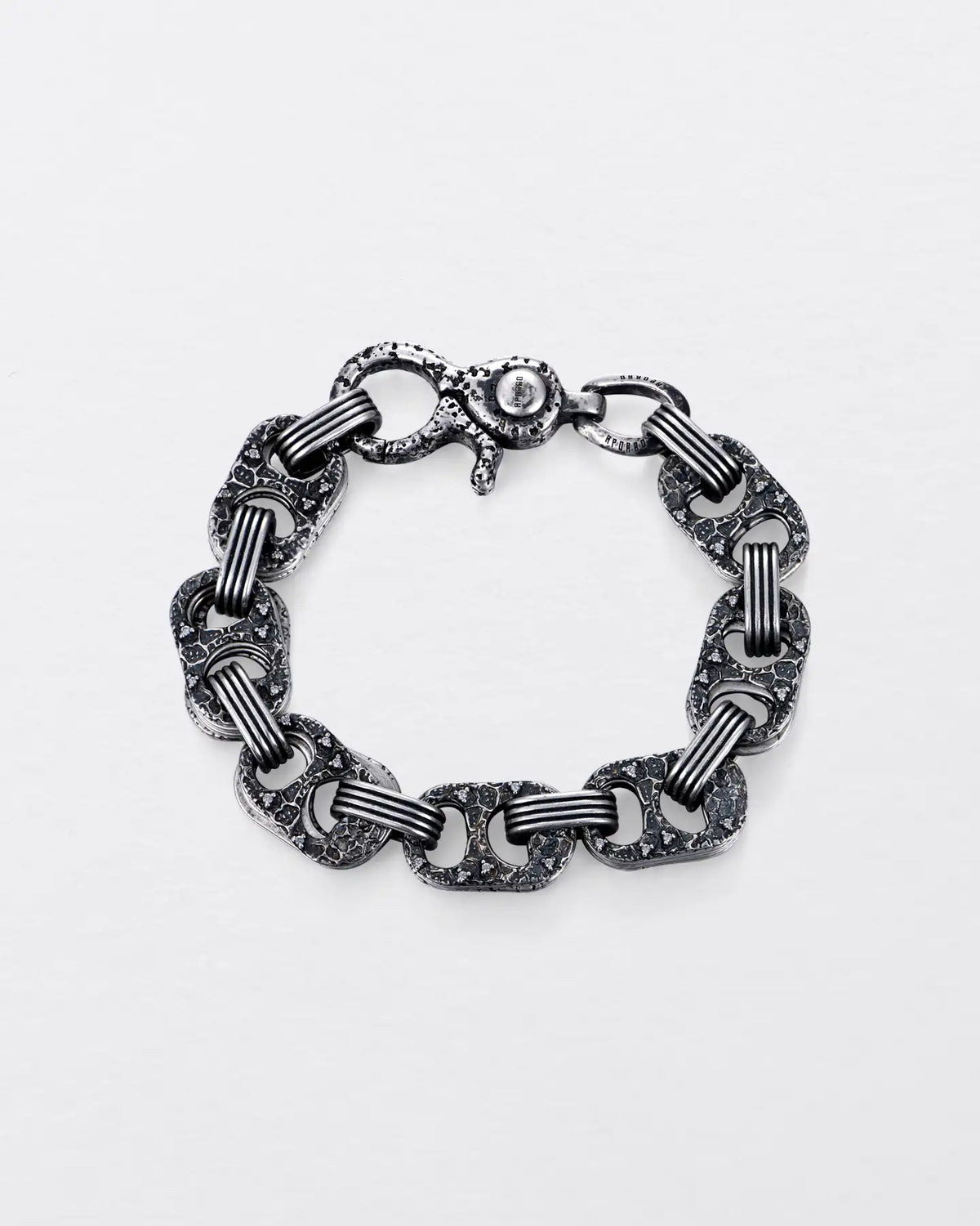 RECLAIMED PULL TAB BRACELET