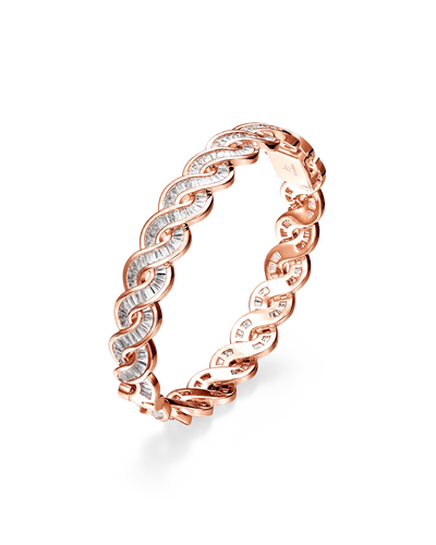 Moissanite APORRO DNA Bracelet - 12mm