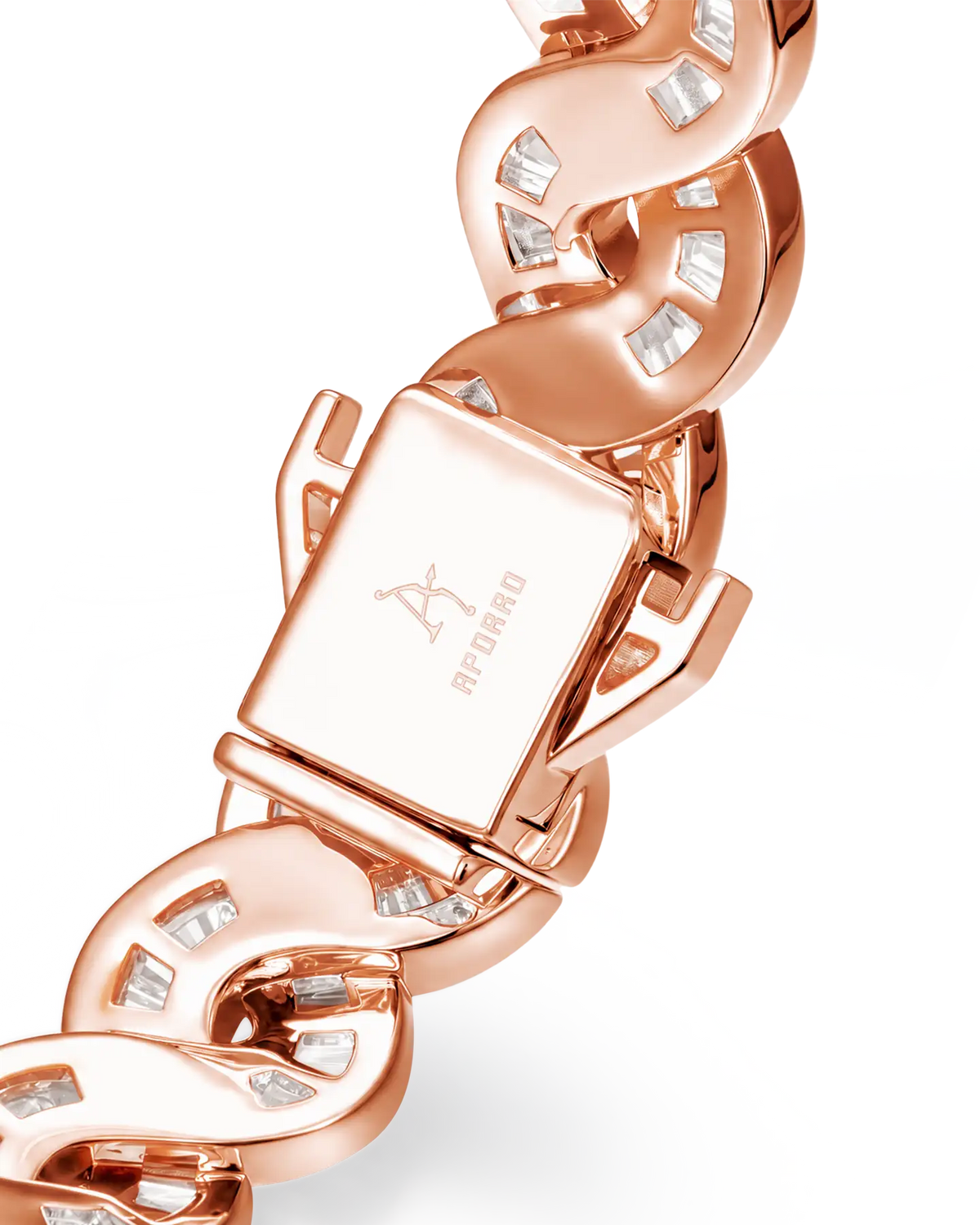 Moissanite APORRO DNA Bracelet - 12mm