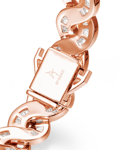 Moissanite APORRO DNA Bracelet - 12mm
