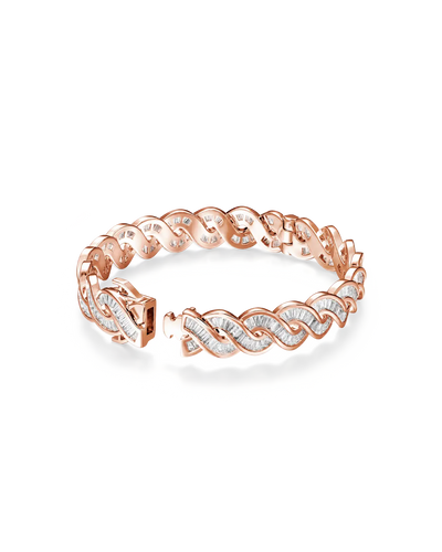 Moissanite APORRO DNA Bracelet - 12mm