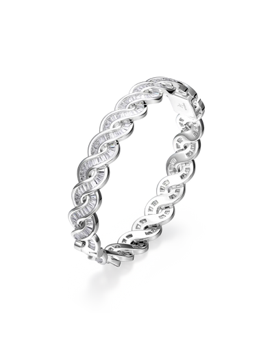 Moissanite APORRO DNA Bracelet - 12mm