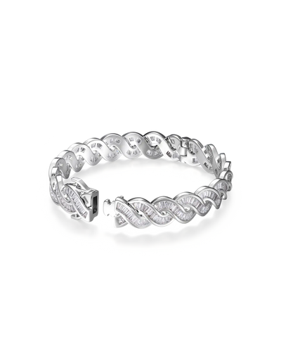 Moissanite APORRO DNA Bracelet - 12mm