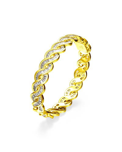 Moissanite APORRO DNA Bracelet - 12mm