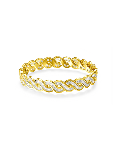 Moissanite APORRO DNA Bracelet - 12mm