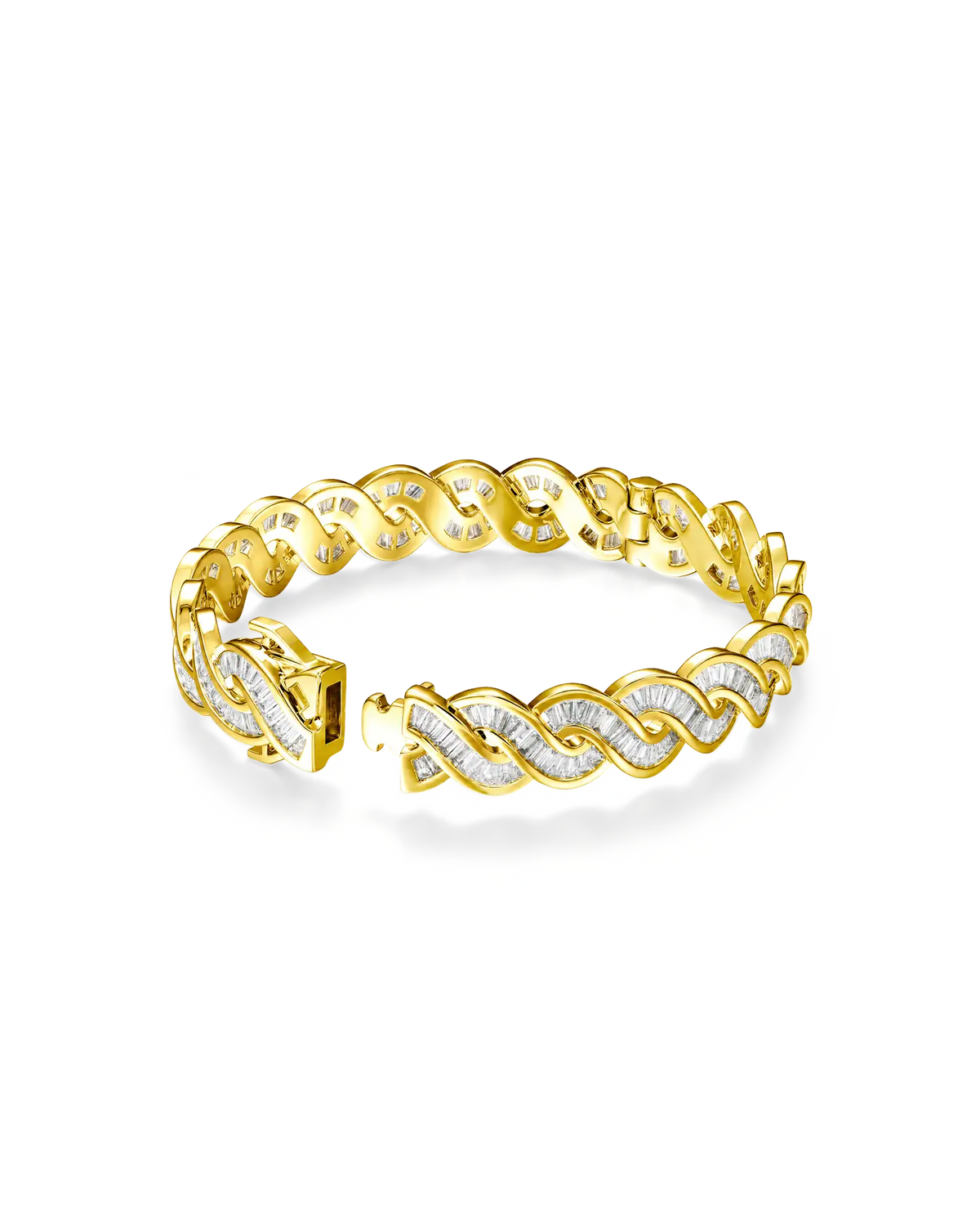Moissanite APORRO DNA Bracelet - 12mm