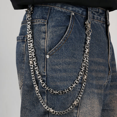 Street Utility Wallet Chain Set