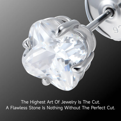 Blossom Cut Stud Earrings