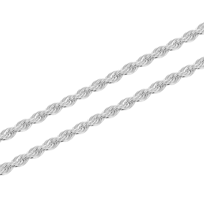 2.5mm Adjustable Stainless Steel Rope Chain