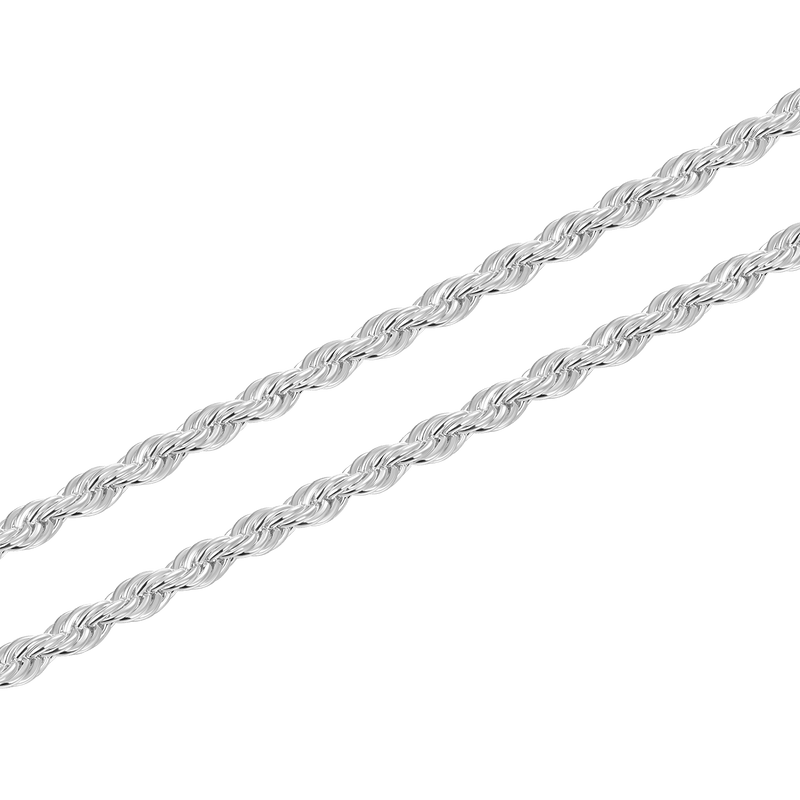Rope Chain - White Gold - APORRO