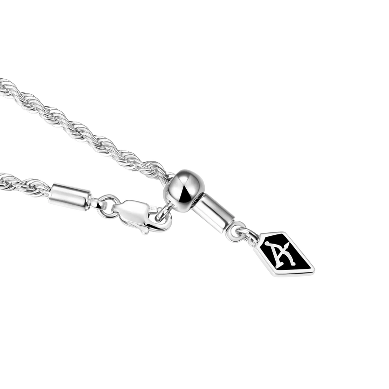 Rope Chain - White Gold - APORRO