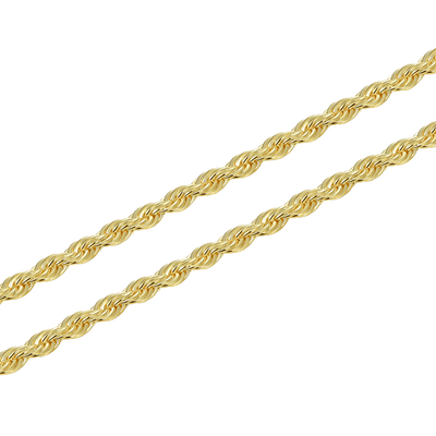 2.5mm Adjustable Stainless Steel Rope Chain