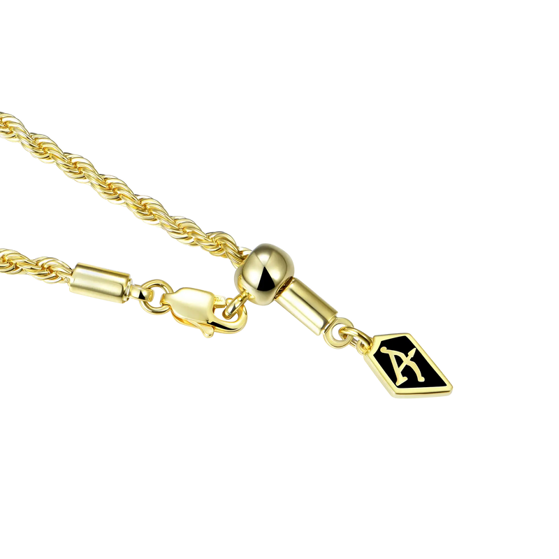 Rope Chain - Yellow Gold - APORRO