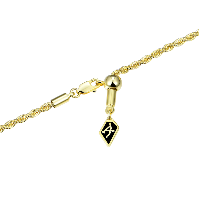 Rope Chain - Yellow Gold - APORRO