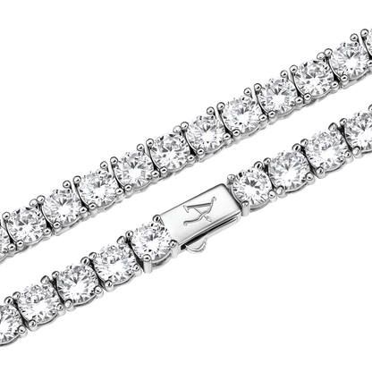 5mm Iced Tennis Chain (Ship to the US Only)