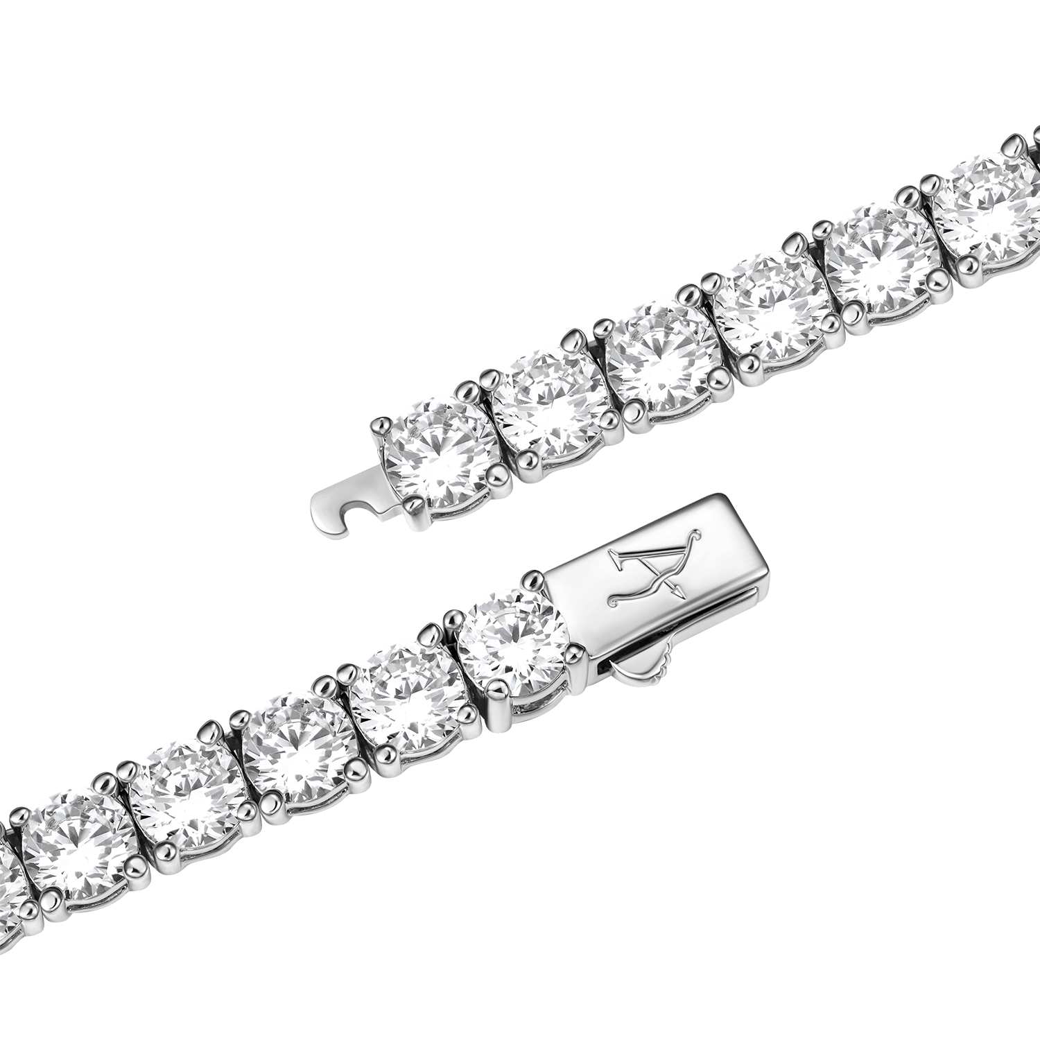5mm Iced Tennis Chain (Ship to the US Only)