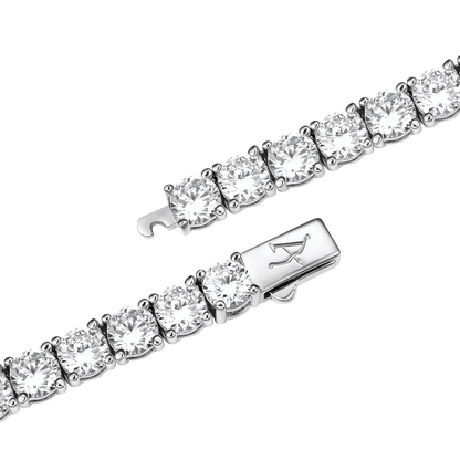 5mm Iced Tennis Chain (Ship to the US Only)