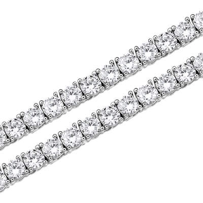 5mm Iced Tennis Chain (Ship to the US Only)