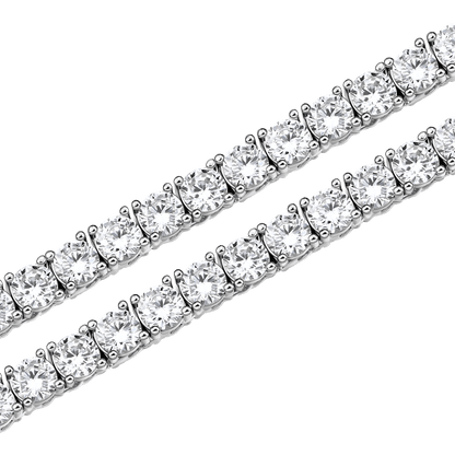 5mm Iced Tennis Chain (Ship to the US Only)
