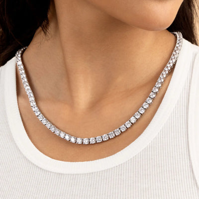 5mm Iced Tennis Chain (Ship to the US Only)